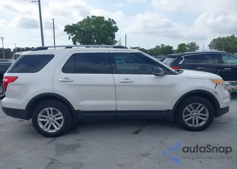 2015 Ford Explorer Xlt из США, поврежденный, VIN 1FM5K8D8XFGC03553